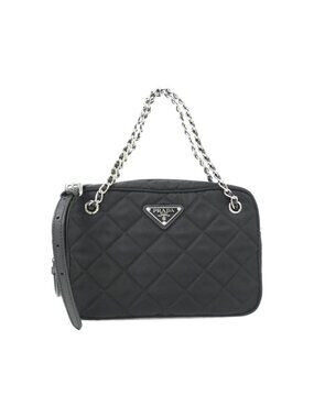 Prada Bag Handbag Silver